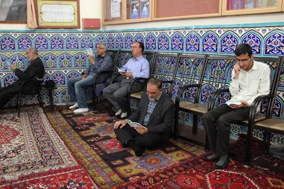 مراسم پرفیض دعای عرفه در شهرستان اهر