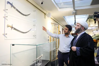 افتتاح نمایشگاه «آئینه‌های نعت»