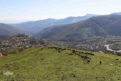 طبیعت زیبای گردنه «حیران» در آستارا