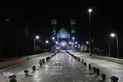 ⁨تحویل سال نو در امام زاده محمد(ع) و سکینه خاتون(س) کرج