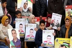 Parade der Widerstandskräfte in Solidarität mit Familien der Märtyrer von Nablus