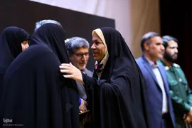 گزارش مراسم بزرگداشت آیت الله اشرفی اصفهانی و تشییع پیکر پاک شهید گمنام