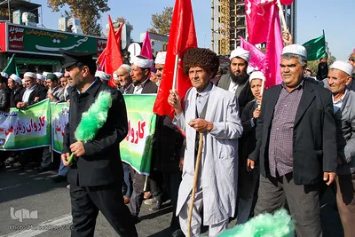تشرف جمعی از اهل تسنن سراسر کشور به حرم رضوی