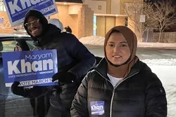 Maryam Khan als erstes muslimisches Mitglied des CT Hauses gewählt