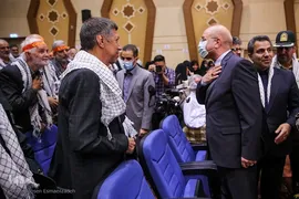 تجلیل از پیشکسوتان دفاع مقدس شهرستان طرقبه و شاندیز