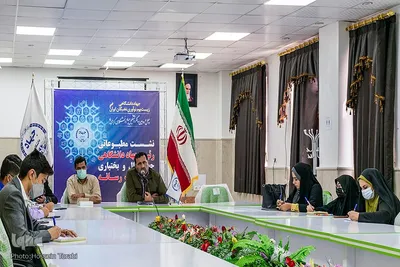 نشست مطبوعاتی ریس جهاد دانشگاهی چهارمحال و بختیاری با اصحاب‌رسانه