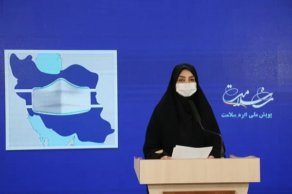 فوت ۳۳۷ بیمار کرونایی در شبانه روز گذشته