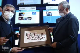 غرفه ایکنا در چهارمین روز نمایشگاه دستاوردها و توانمندی‌های جهاددانشگاهی
