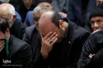 ⁨دل باختگان حسین(ع) در میعادگاه نماز ظهر عاشورا⁩