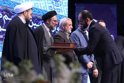 تجلیل از امیر لعل اول، قاری بین المللی قرآن کریم
