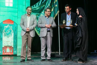 افتتاحیه جشنواره سراسری قرآن و عترت وزارت بهداشت