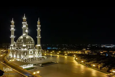 مسجد حیدر باکو در کشور آذربایجان
