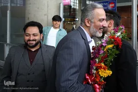 بازگشت یونس شاهمرادی، قهرمان مسابقات بین‌المللی قرآن و اذان «عطر الکلام» عربستان به ایران