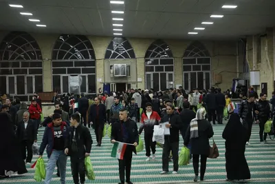 افتتاحیه اعتکاف دانش‌آموزی در خوی‎