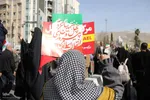 راهپیمایی ۲۲ بهمن در شیراز