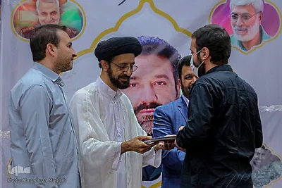 مراسم بزرگداشت شهدای مدافع حرم و امنیت شیراز و هشتمین سالگرد شهادت سردار مدافع حرم شهید «دادالله شیبانی»