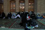 احیای شب بیست و یکم ماه رمضان در امام زاده سید حمزه(ع) تبریز