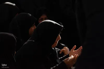 مراسم چهلم شهدای حوادث دی‌ماه در گلستان شهدای اصفهان