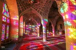 Uma das Mesquitas Mais Bonitas do Mundo em Shiraz