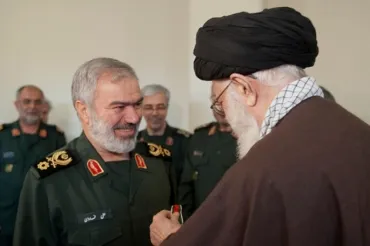 Makamanda wa Iran waliowakamata wanajeshi wa Marekani wapewa nishani