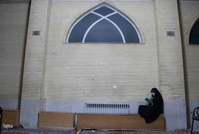اعتکاف در مساجد تبریز