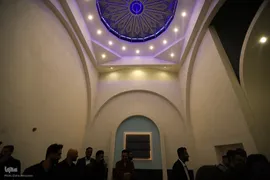 مراسم افتتاح ایستگاه متروی مریم مقدس(س)