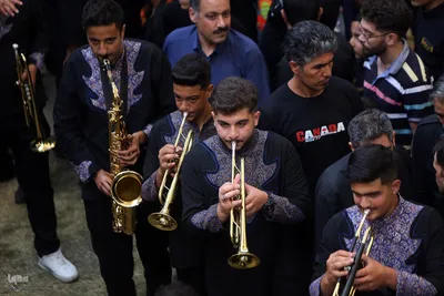 شب عاشورا در خوانسار