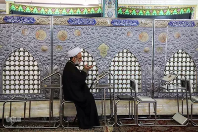 سفر حجت‌الاسلام مهدی مهدوی‌پور، نماینده مقام معظم رهبری در هندوستان به خوزستان 