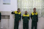 بازدید فعالان قرآنی خراسان جنوبی از مجتمع توانبخشی در بیرجند