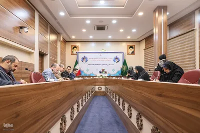 نشست خبری ستاد بزرگداشت چهل‌وششمین دهه فجر انقلاب اسلامی