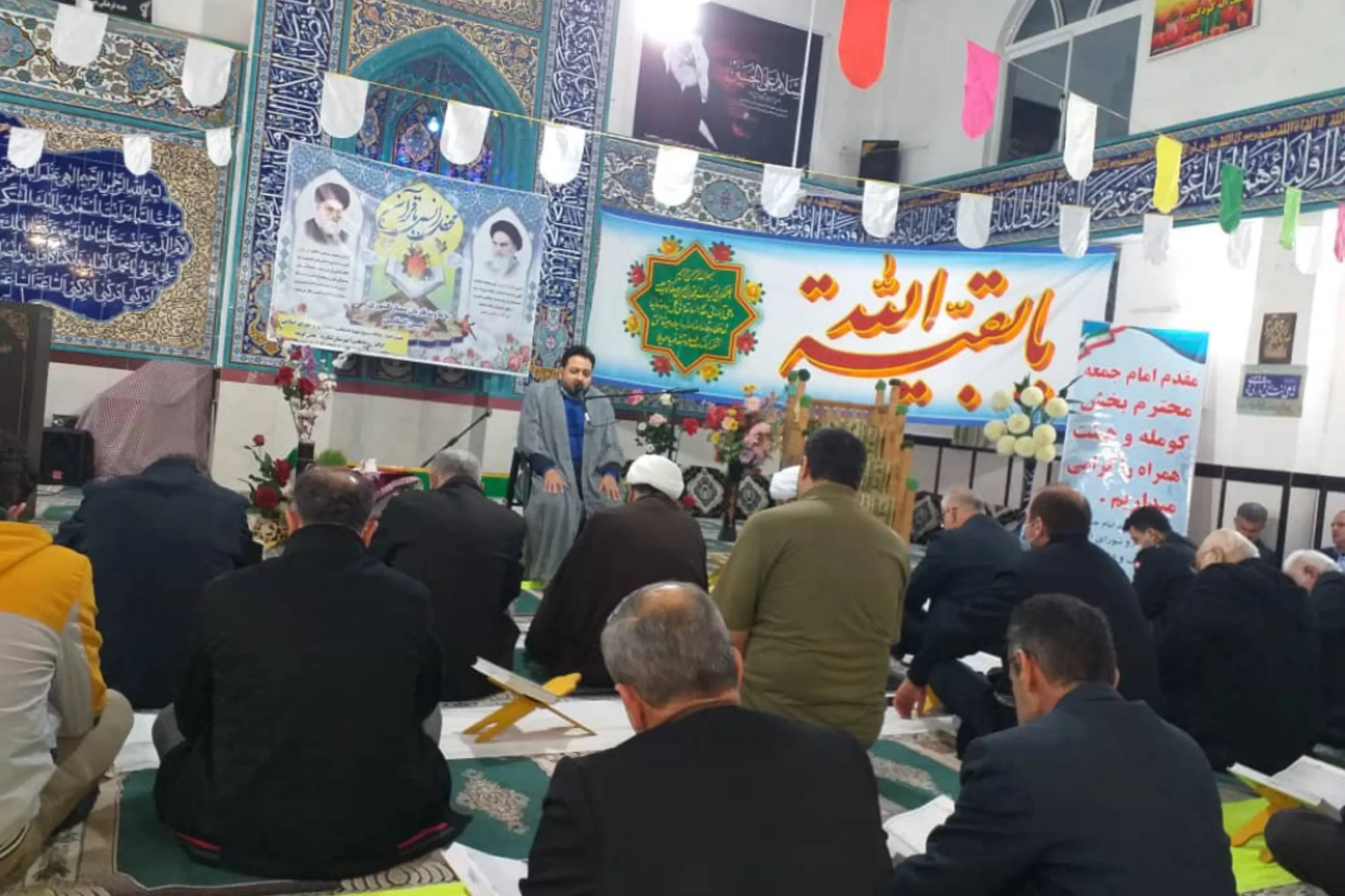 محفل عیدانه انس با قرآن در لنگرود برگزار شد + عکس