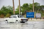 مسدود شدن جاده اهواز ـ شوش با بالا آمدن سطح آب 