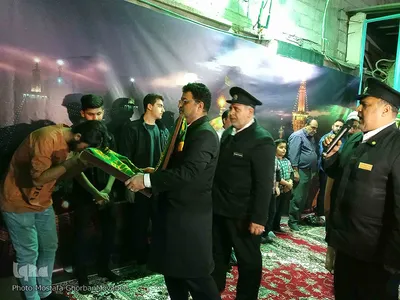 برگزاری یادواره شهدای همنام با امام علی ابن موسی الرضا(ع) در اهر