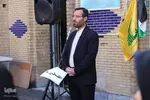 کرسی تلاوت قرآن کریم دانش آموزی ملایر در نماز جمعه به مناسبت 13 آبان