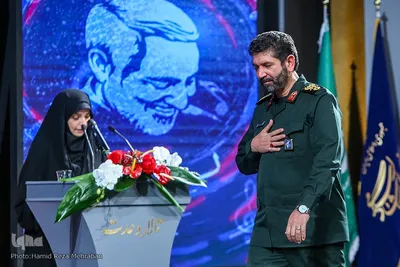 آیین پایانی رویداد سرود «روایت سرباز»