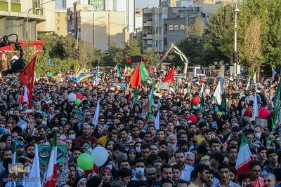 جشن بزرگ رسول مهربانی و لبخند