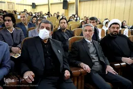 رونمایی از قالیچه اصیل ملایر با حضور وزير میراث فرهنگی، گردشگری و صنایع دستی‎‎