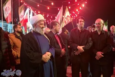 چهل و پنجمین  اجتماع  و رهپیمایی  مردم انقلابی  بابلسر در دفاع ملی
