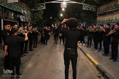 حسینیه ایران؛ پنجمین شب عزاداری ماه محرم در اصفهان