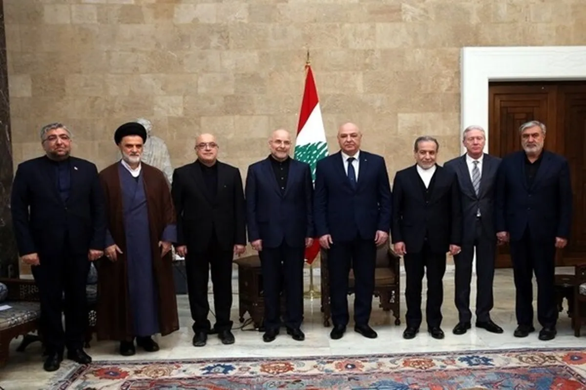 Aoun dan Delegasi Iran Bahas Perkembangan Terbaru di Palestina dan Lebanon