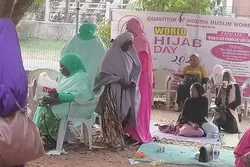Aufruf nigerianischer Muslime zur Unterstützung verschleierter Frauen
