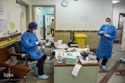 پرستاران،جهادگران خط مقدم سلامت