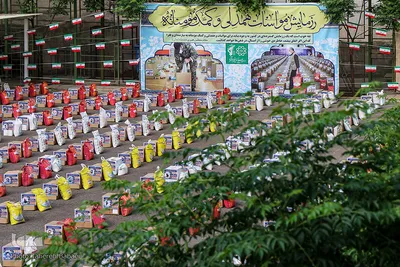 رزمایش همدلی سازمان بسیج شهرداری تهران