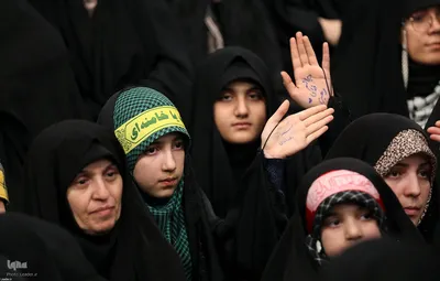 دیدار مردم آذربایجان شرقی