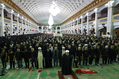 مراسم جاماندگان اربعین حسینی در تبریز
