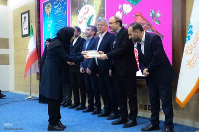 تجلیل از برگزیدگان رویدادهای رسانه ای __ استان آذربایجان شرقی