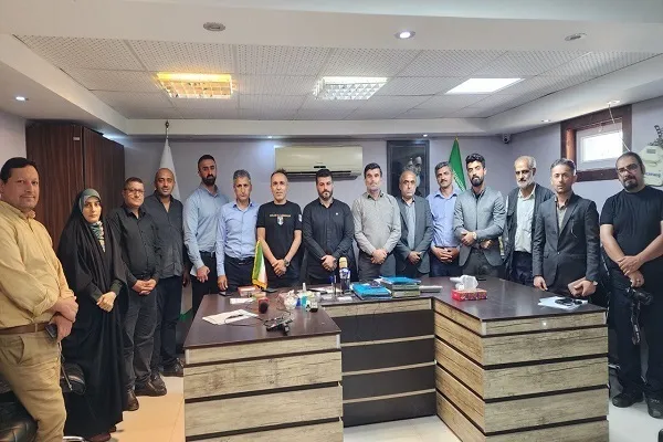 نشست خبری دیبر بخش ملی تئاتر خیابانی ششمین اشکواره حسینی