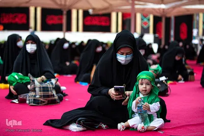 همایش شیرخوارگان حسینی در آستان مقدس امامزاده صالح (ع)
