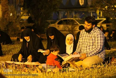 احیا شب بیست و سوم ماه رمضان به میزبانی شهدا