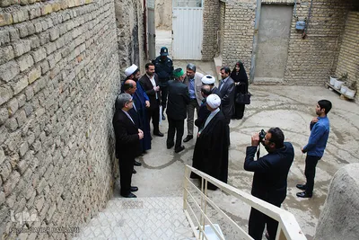 دیدار رئیس سازمان دارالقرآن با خانواده شهید حسینی/عکاس: زهرا بهرامی
